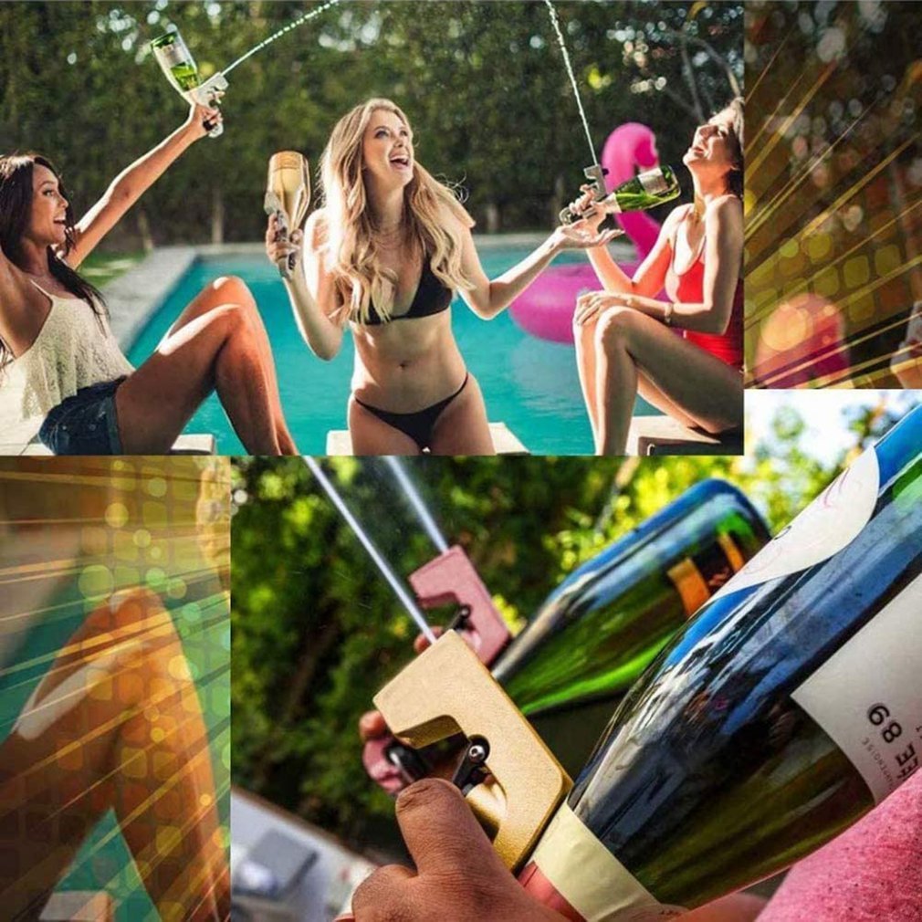 Champagne Gun Ejector Wine Cork Champagne Dispenser