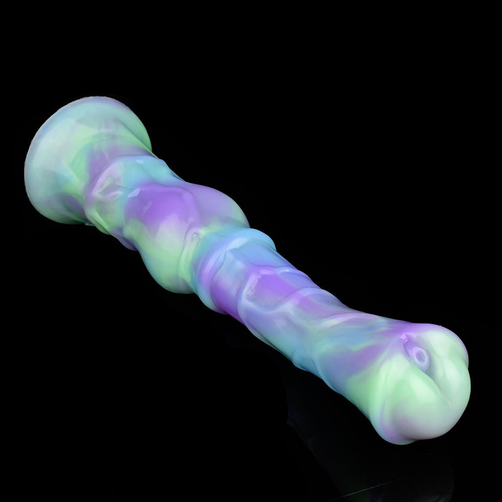 No Testes Light Stick Simulation Horse Cock Toy