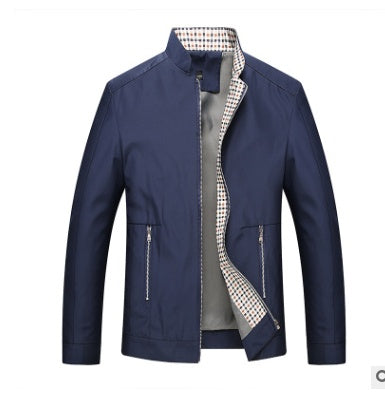 Men's thin coat, youth business loose casual jacket, wild men's jacket