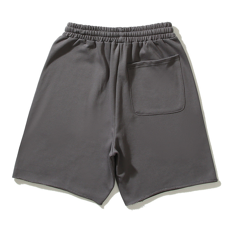 American High Street Retro Loose Casual Five-point Pants