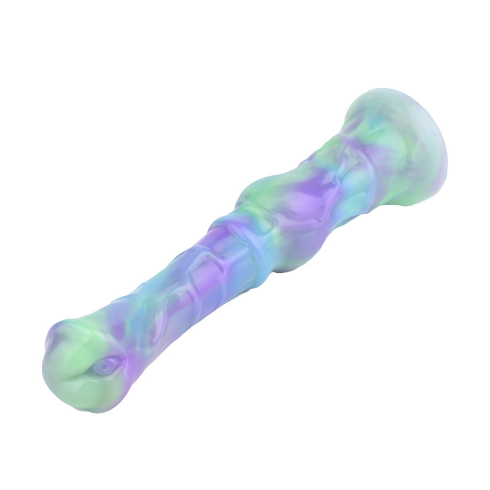 No Testes Light Stick Simulation Horse Cock Toy