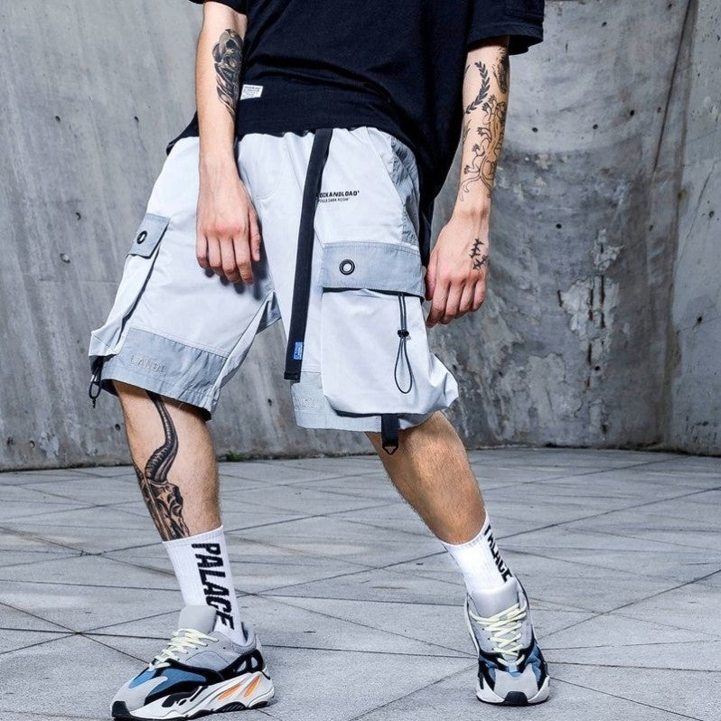 Cargo Shorts Multi-pocket Five-point Pants