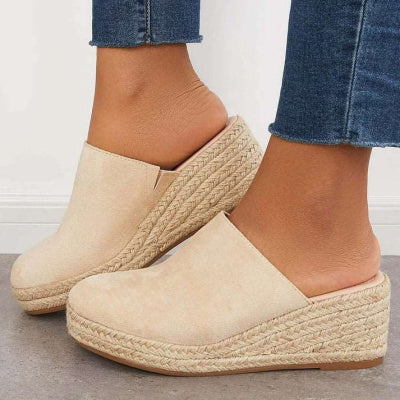 Women's Shoes Summer Sandals Plus Size Wedges