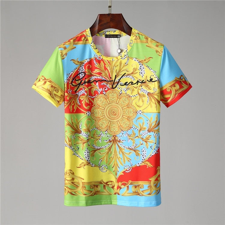 Plants And Flowers Uncaria Print T-Shirt
