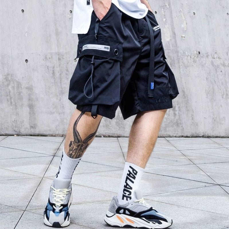 Cargo Shorts Multi-pocket Five-point Pants