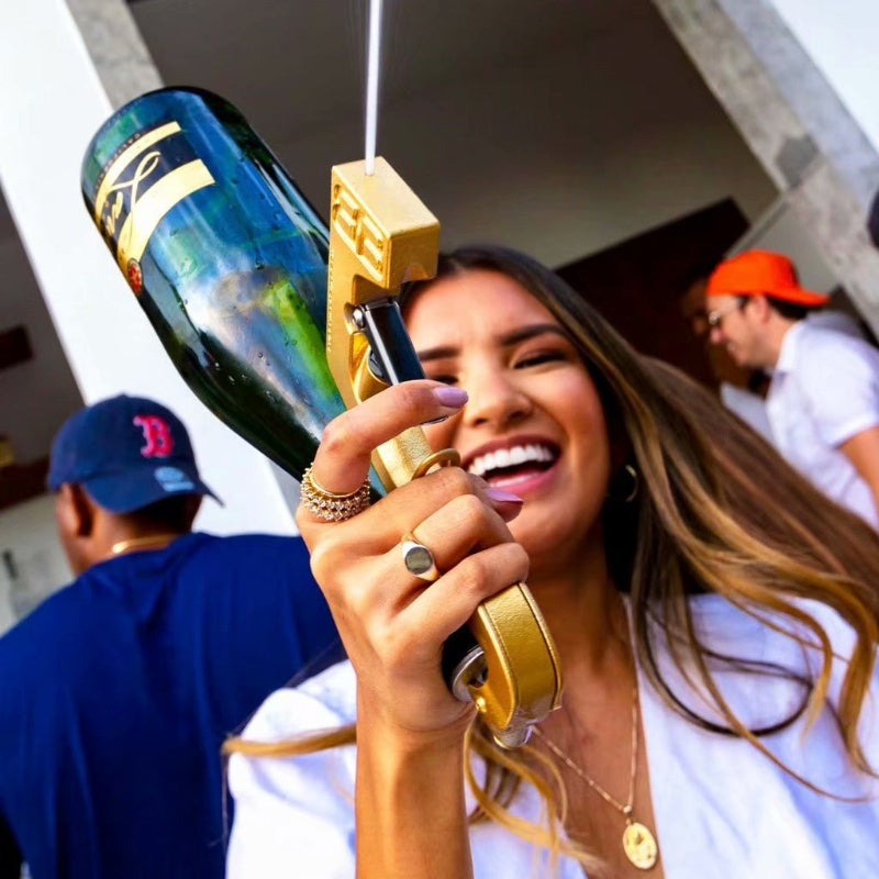 Champagne Gun Ejector Wine Cork Champagne Dispenser