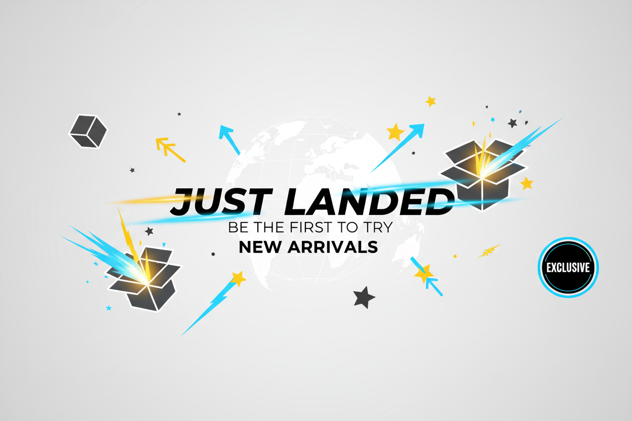 🌟 Just Landed: Be the First to Try