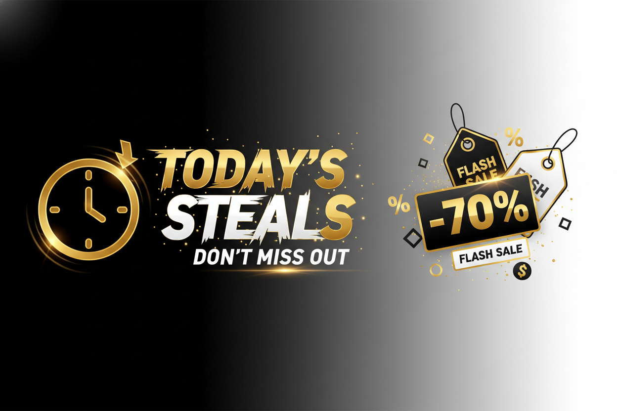 ✨ Today's Steals — Don't Miss Out!