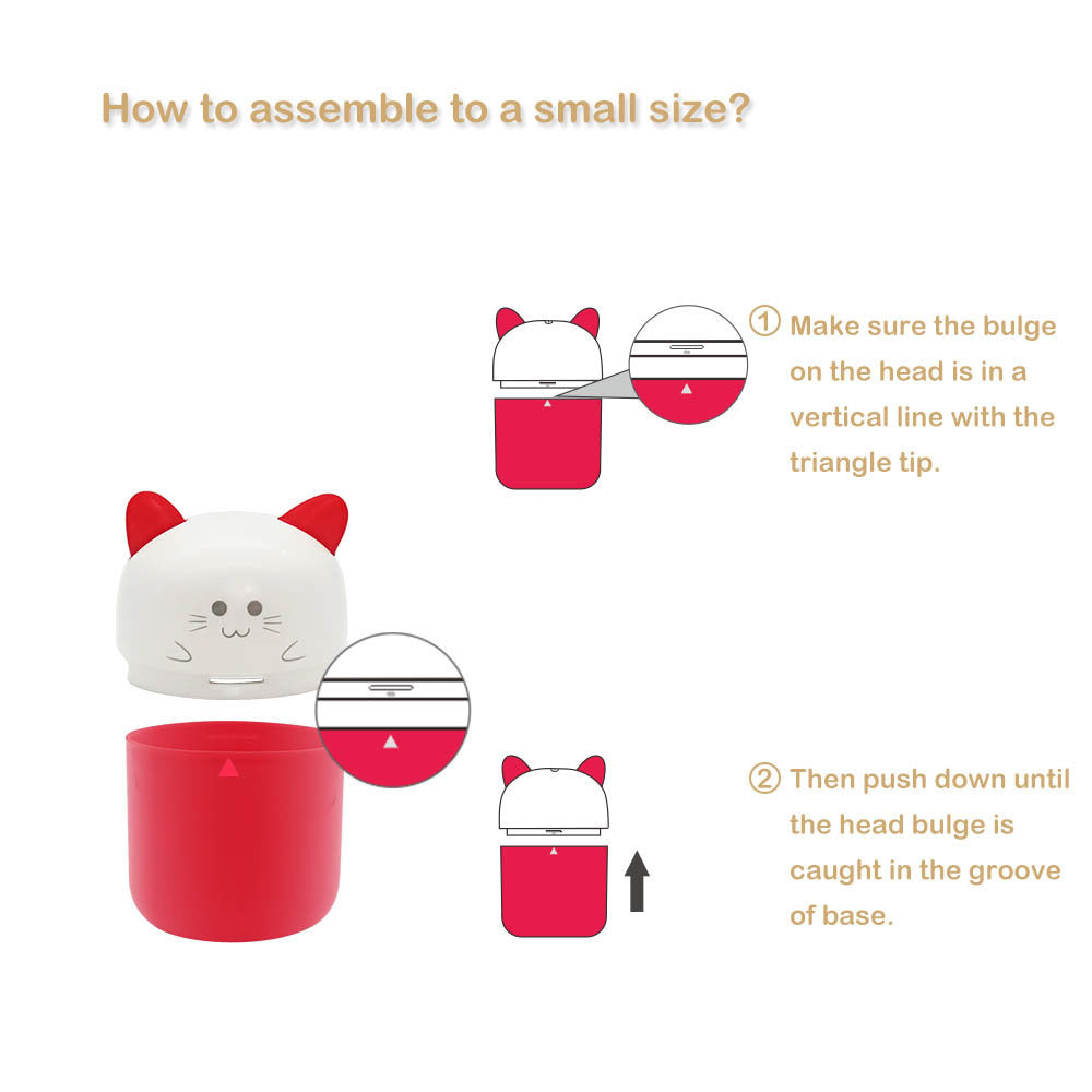 Rechargeable UV Disinfection Box Pacifier