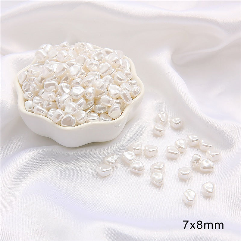ABS Shaped Pearl Loose Beads