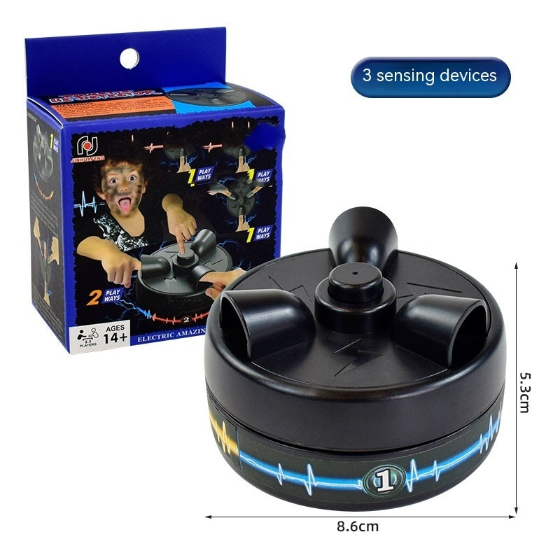 Lie Detector Finger Defibrillator