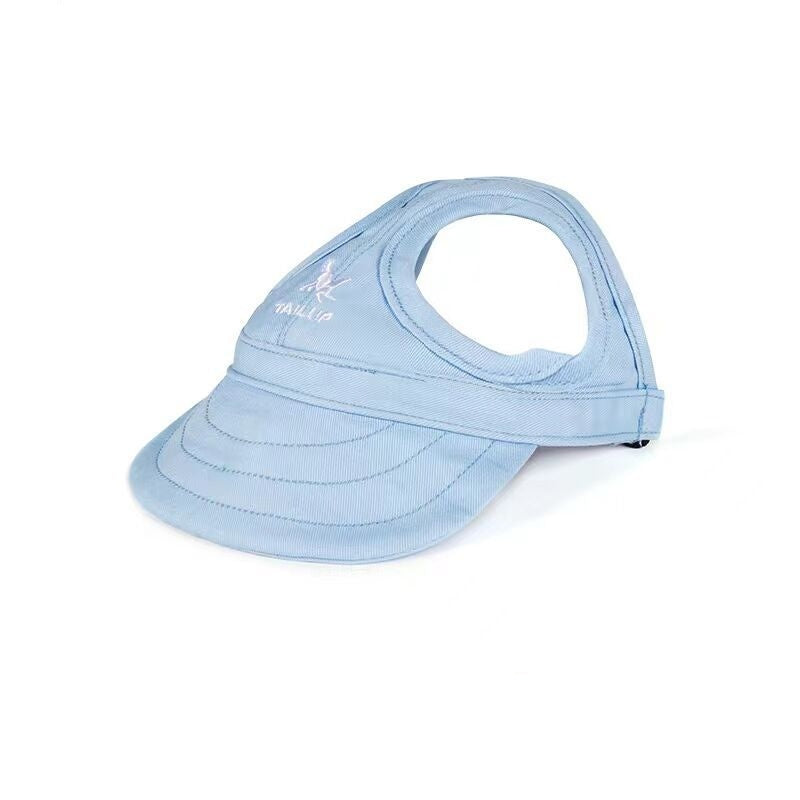 Pet Outdoor Cat Sunshade Ear Hat