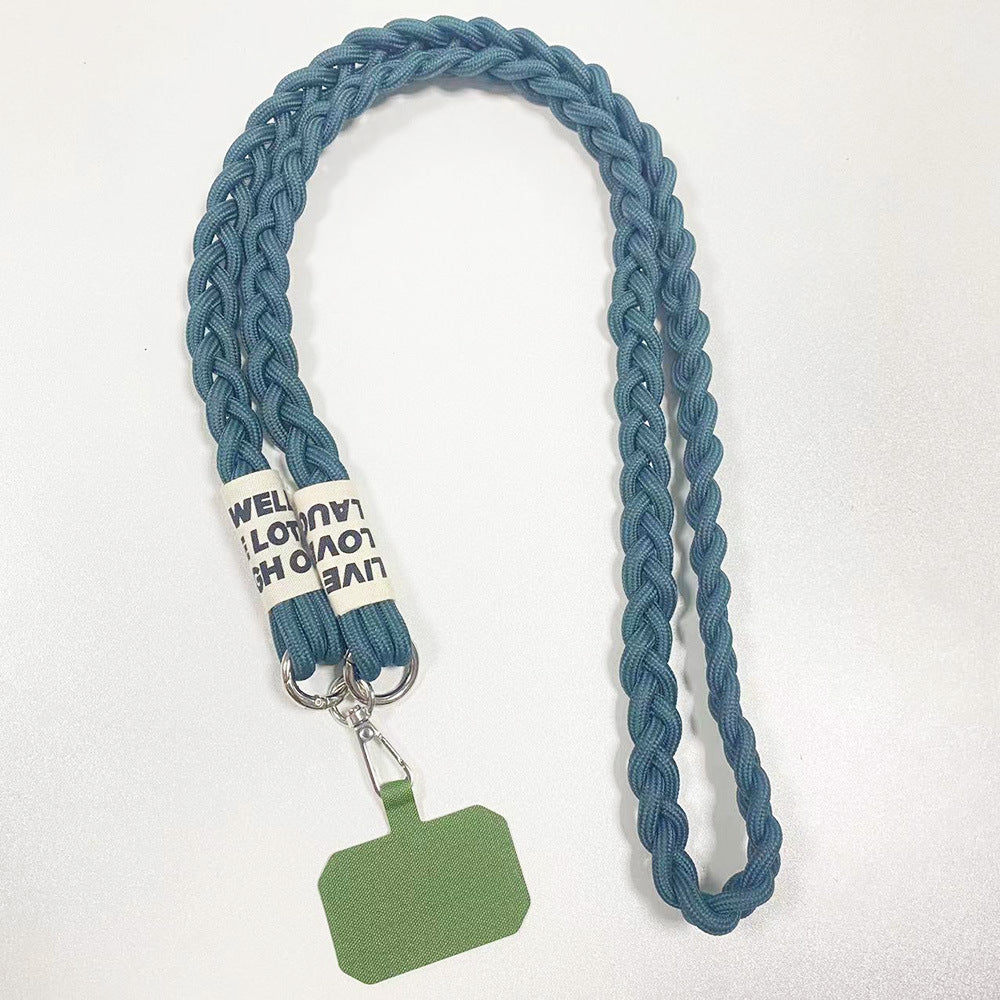Three-strand Rope With Crossbody Lanyard
