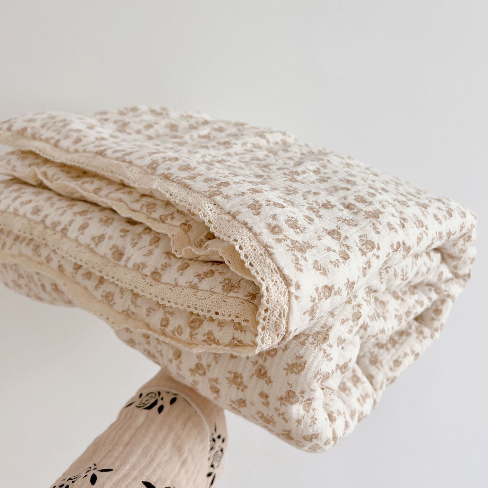 Pure Cotton Class A Double-layer Gauze Summer Air-conditioning Thin Duvet