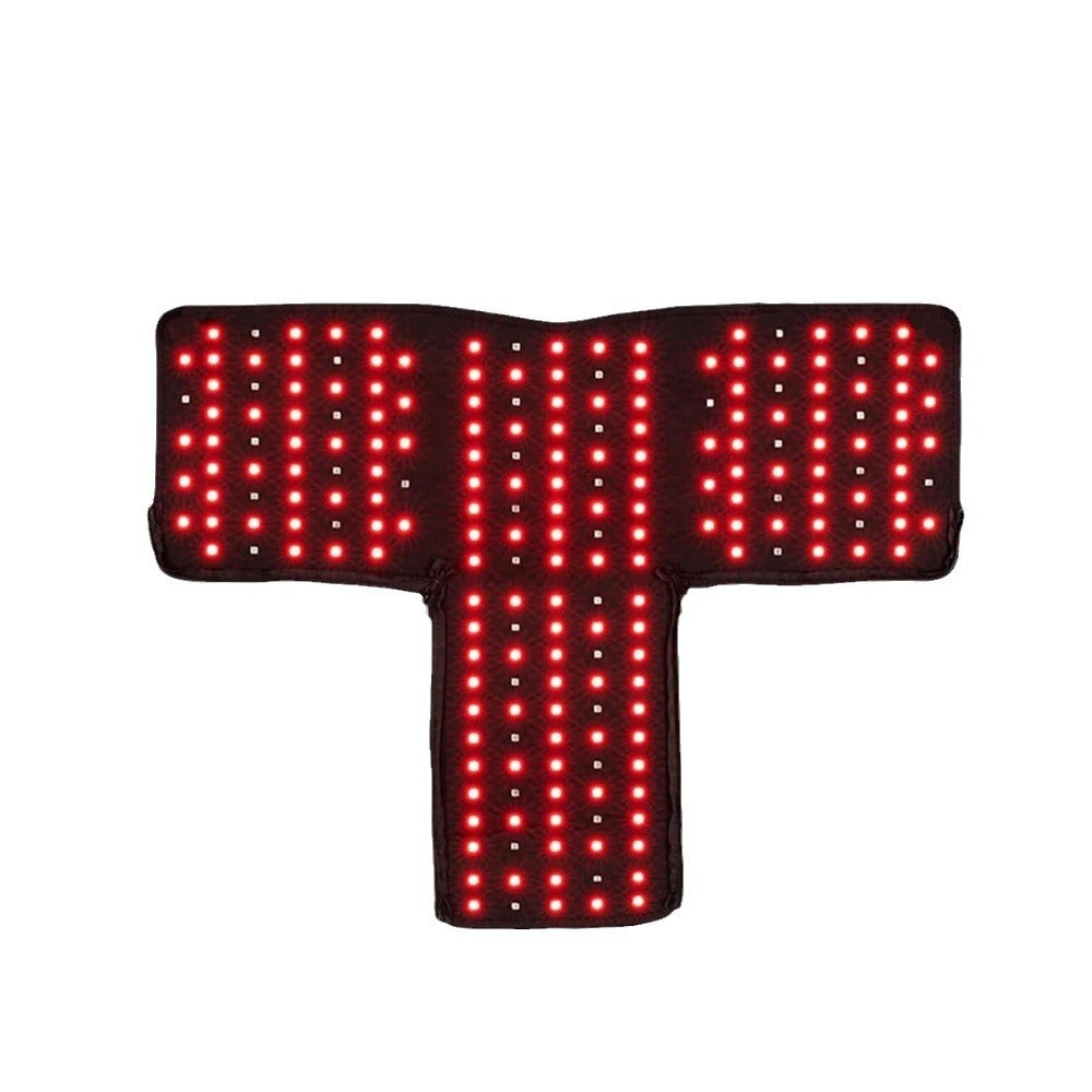 Red Light Oil Control Hair Cap Household