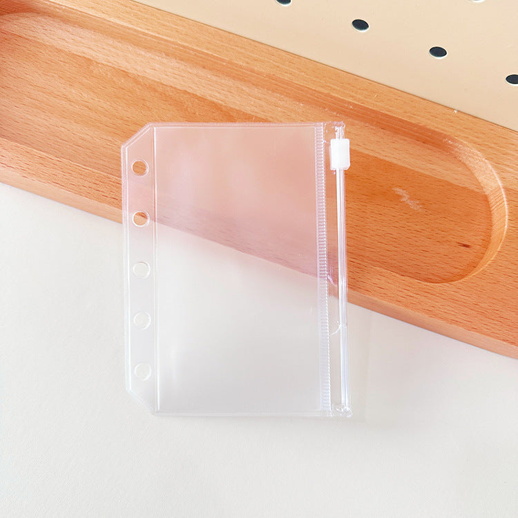 M5 Shell Accessories Bag 5 Holes Journal Book Loose-leaf Paper