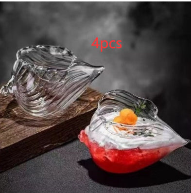 Men's Conch Cocktail Personalized Glass Cup