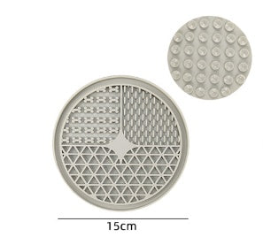 Sucker Slow Food Pad Shower Distracting Pet Pad Silicone Dog Licking Pad Slow Food Pad