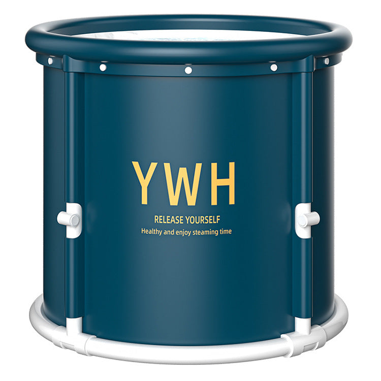 Bath Bucket Adults Folding Children's Household Full Body Tank