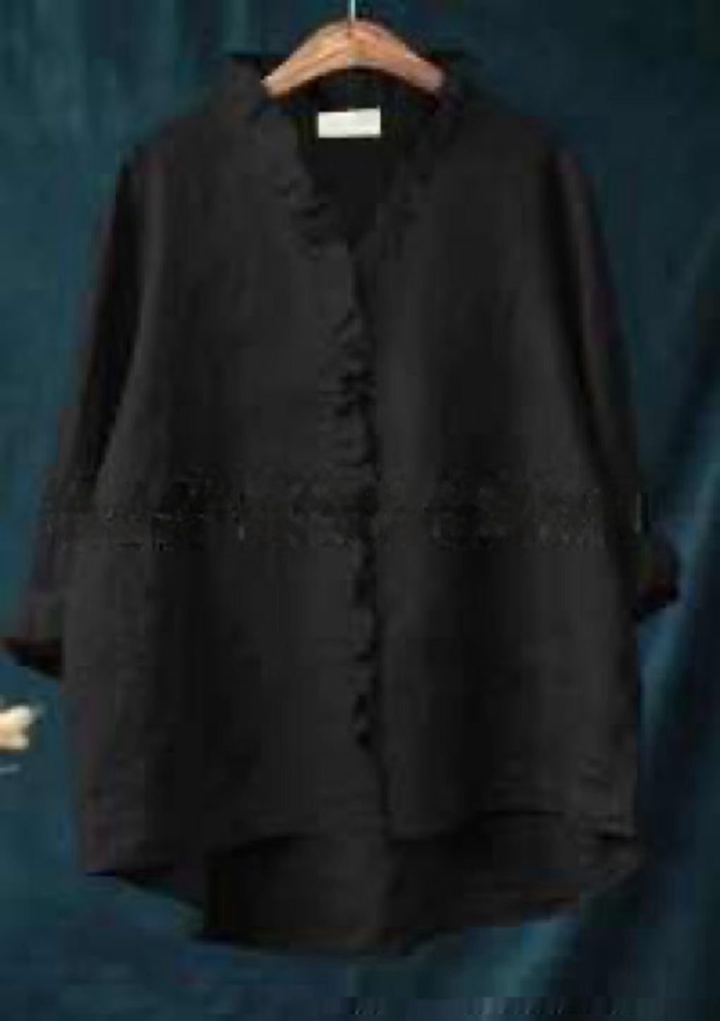 Loose Print Crew Neck Casual Plus Size Women's T-shirt