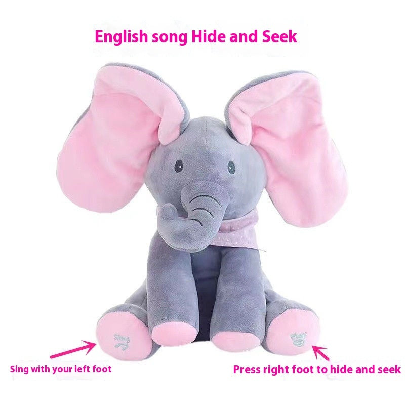 Early Education Children's Singing Plush Toys