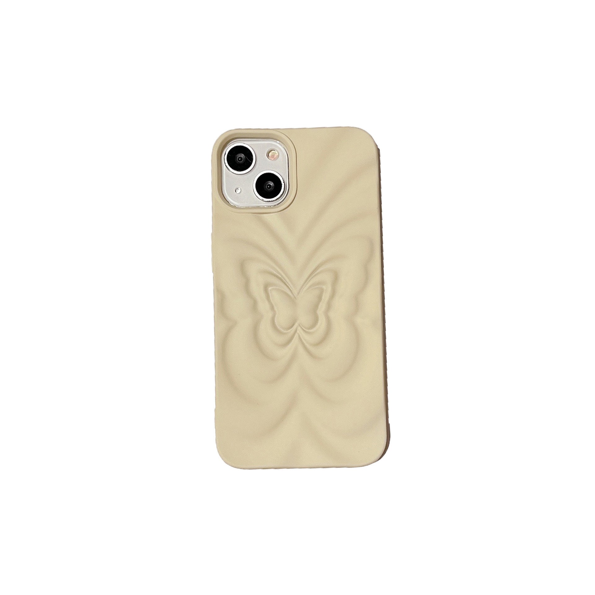 Solid Color Pleated Butterfly Suitable For Phone Case