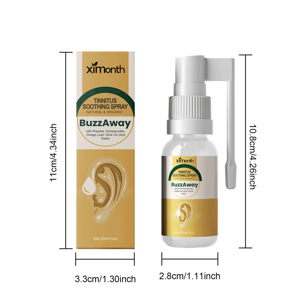 Propolis Tinnitus Care Spray Relieve Inner Ear Obstruction