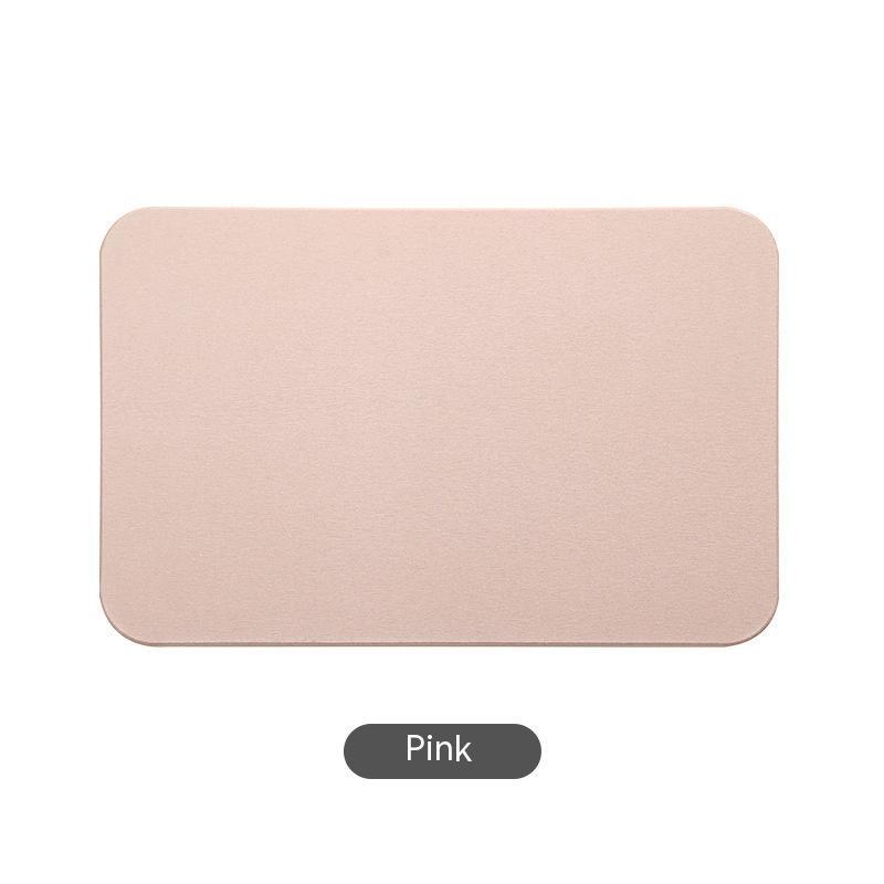 Diatom Ooze Floor Mat Absorbent Bathroom Non-slip Quick-drying Floor Mat Bathroom Entrance Toilet Mat Diatomite Hard