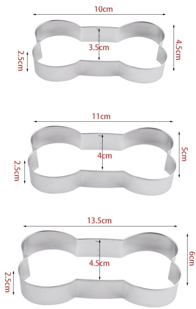 Stainless Steel Cookie Cutter Baking DIY Cake Cutter Mold
