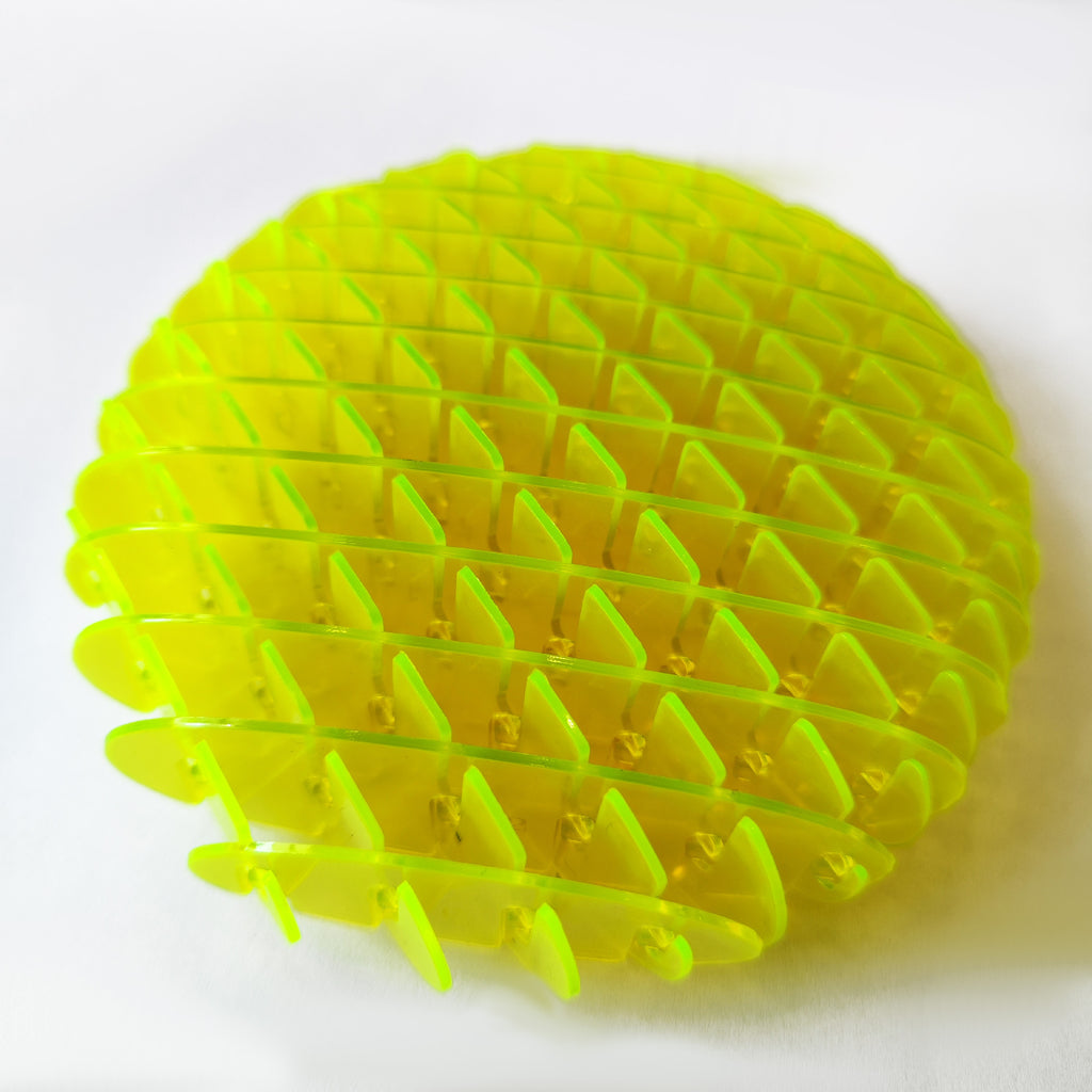 Decompression Finger Cube Six-sided Pressing Flip Toy