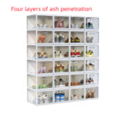 Household Installation Free Shoe Box Package Storage