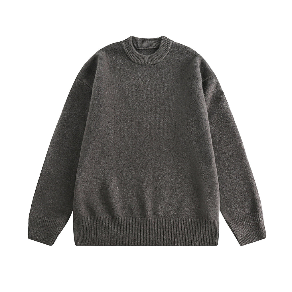 Vintage Thick Needle Sweater Autumn And Winter Undershirt