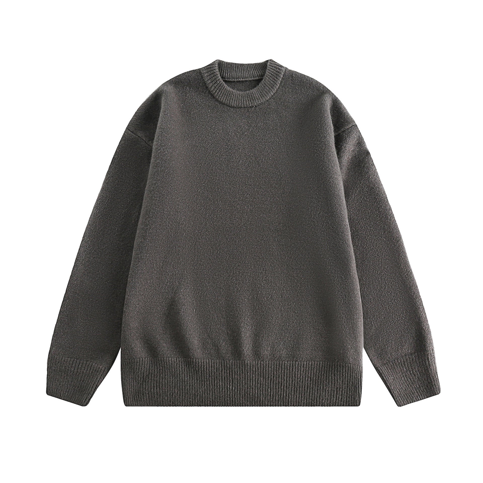 Vintage Thick Needle Sweater Autumn And Winter Undershirt