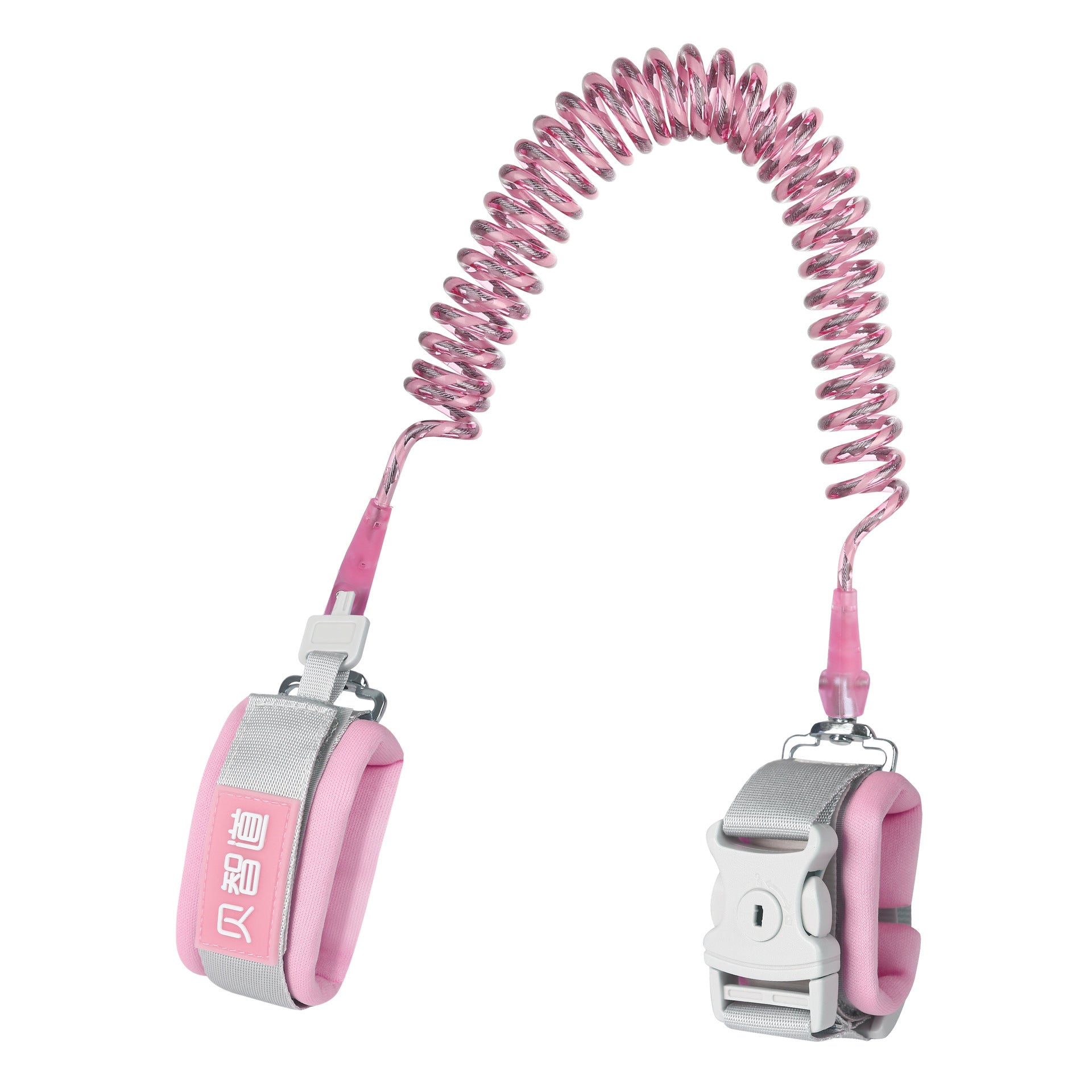 Anti-lost Children With Traction Rope Induction Lock Security Protection