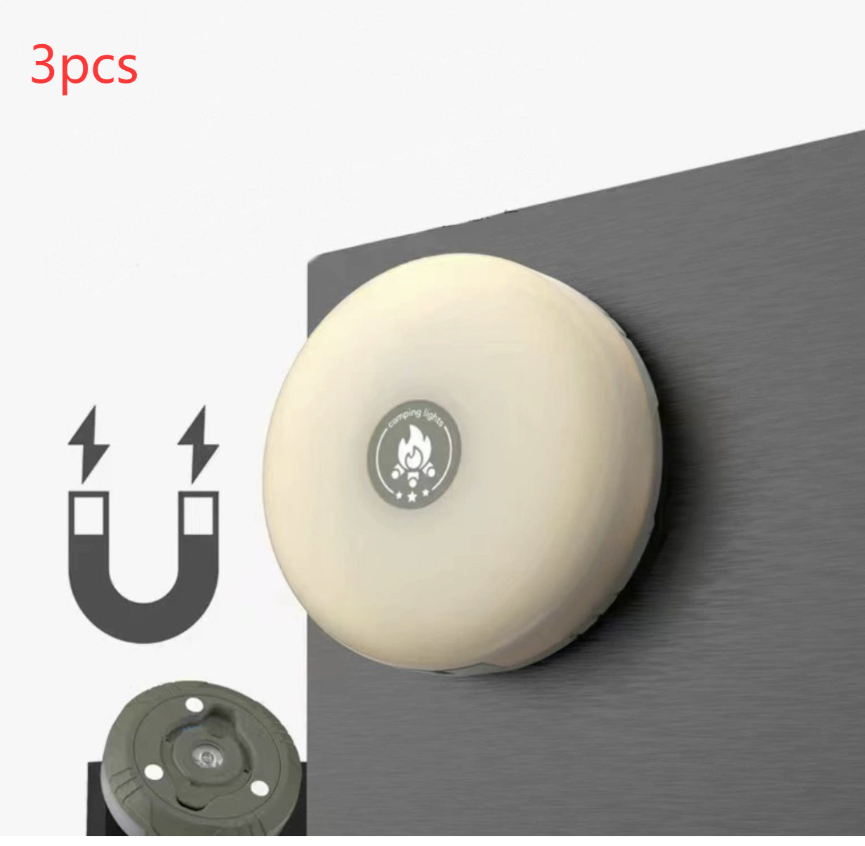 Rechargeable Lighting Chain Camping Lamp Outdoor Camp Tent Light Christmas Wedding Decoration