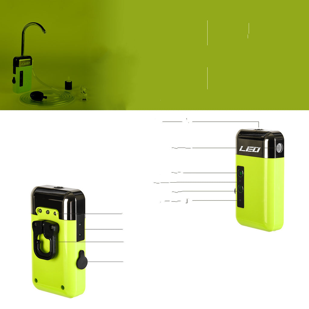 Aerator Fishing Hand Washing Water  Fishing Gear