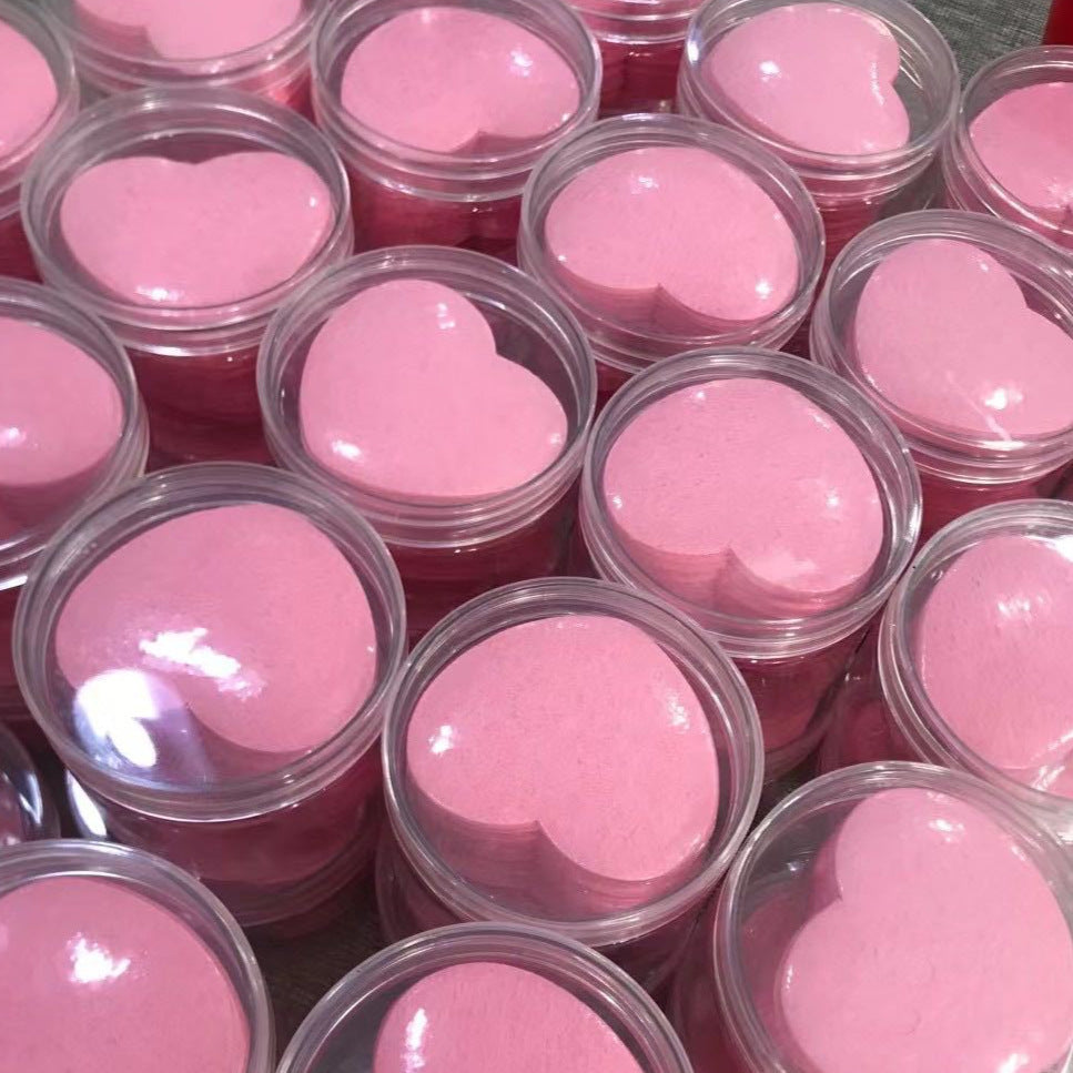 Degradable Makeup Remover Cleaning Sponge Absorbent Sponge