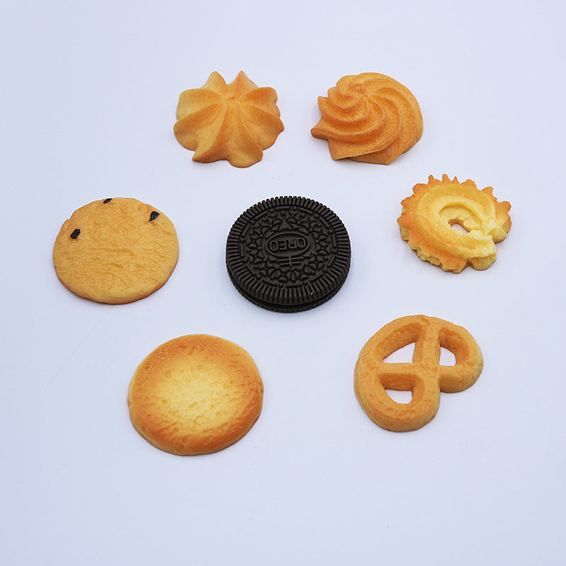 Biscuits Model Size Display Props Food Toys