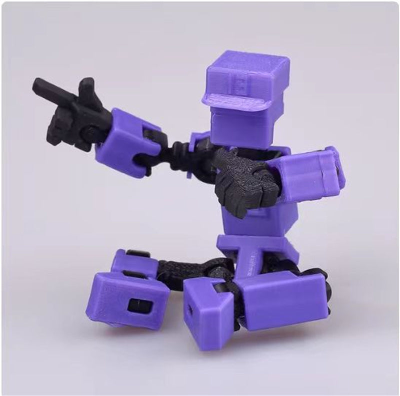 3D Printing Multi-movable Joint Doll Decoration