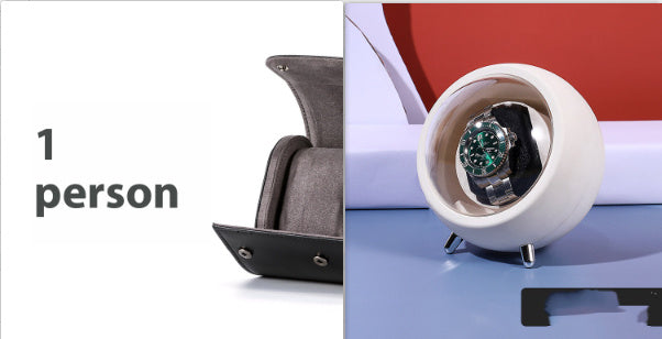 Self-shaking Table Mechanical Table Chain Watch Box Storage Box Household Rotating Placer Swing Table