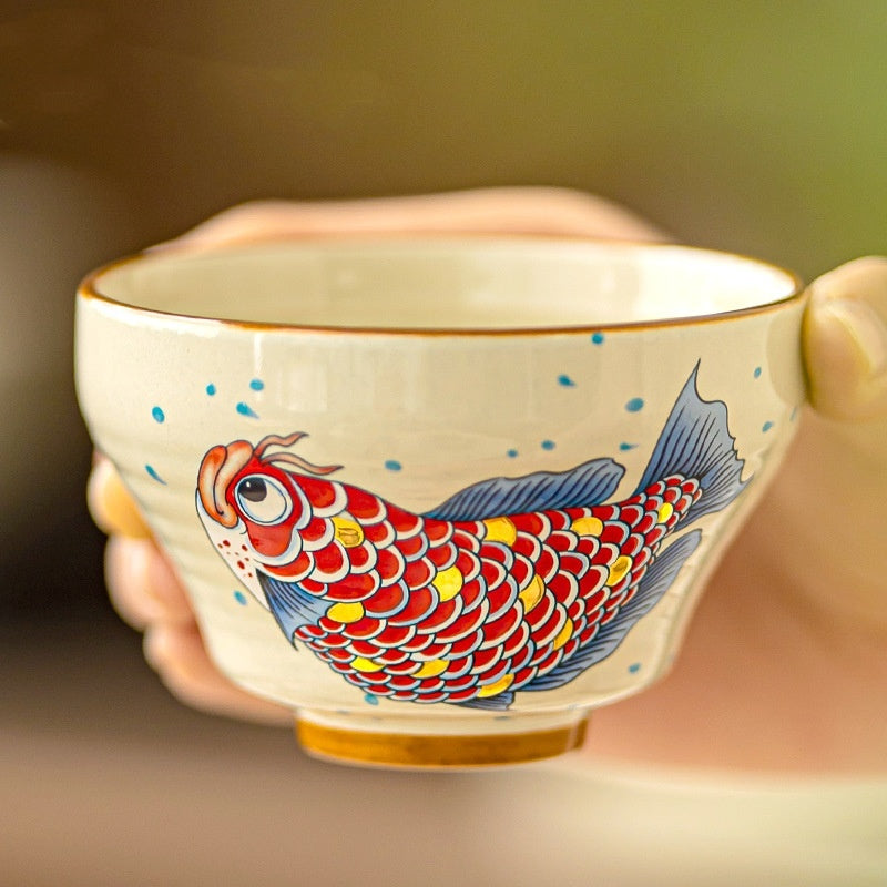 Large Capacity Master Ceramic Household Tea Drinking Cup