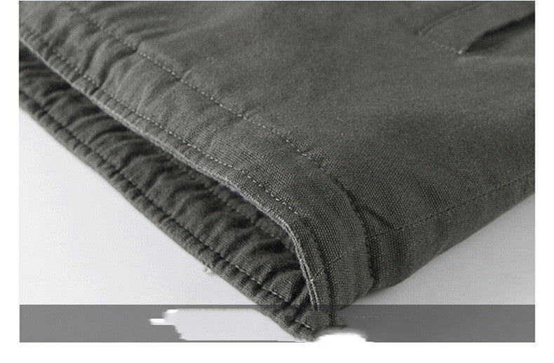 Men's Plus Fleece Padded Workwear Jacket