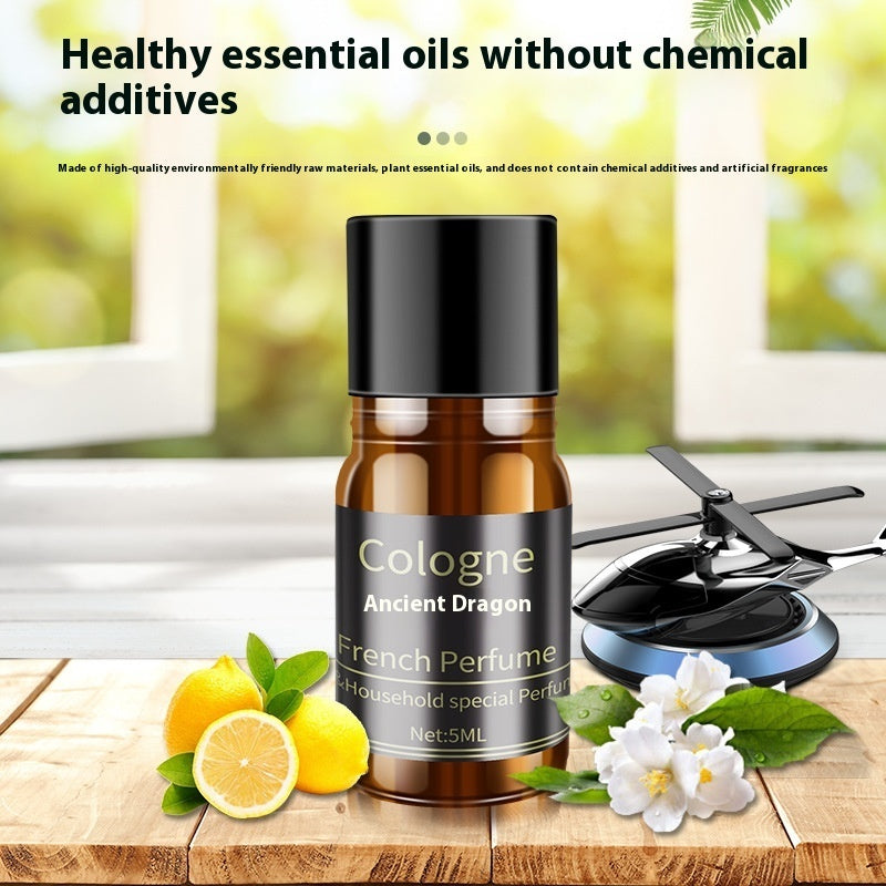 Glass Liquid Body 5ML Essential Oil Replenisher