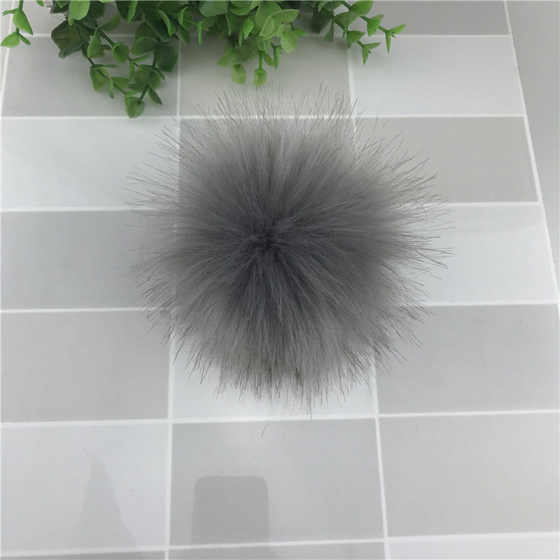 Colorful Pompons Diy Clothing Bag Jewelry Ball