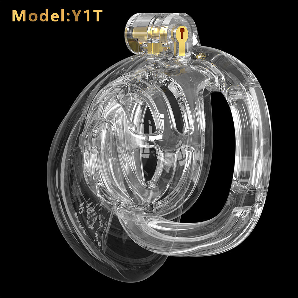 Chastity Lock Vagina Soft Glue Chastity Cleaner Lock