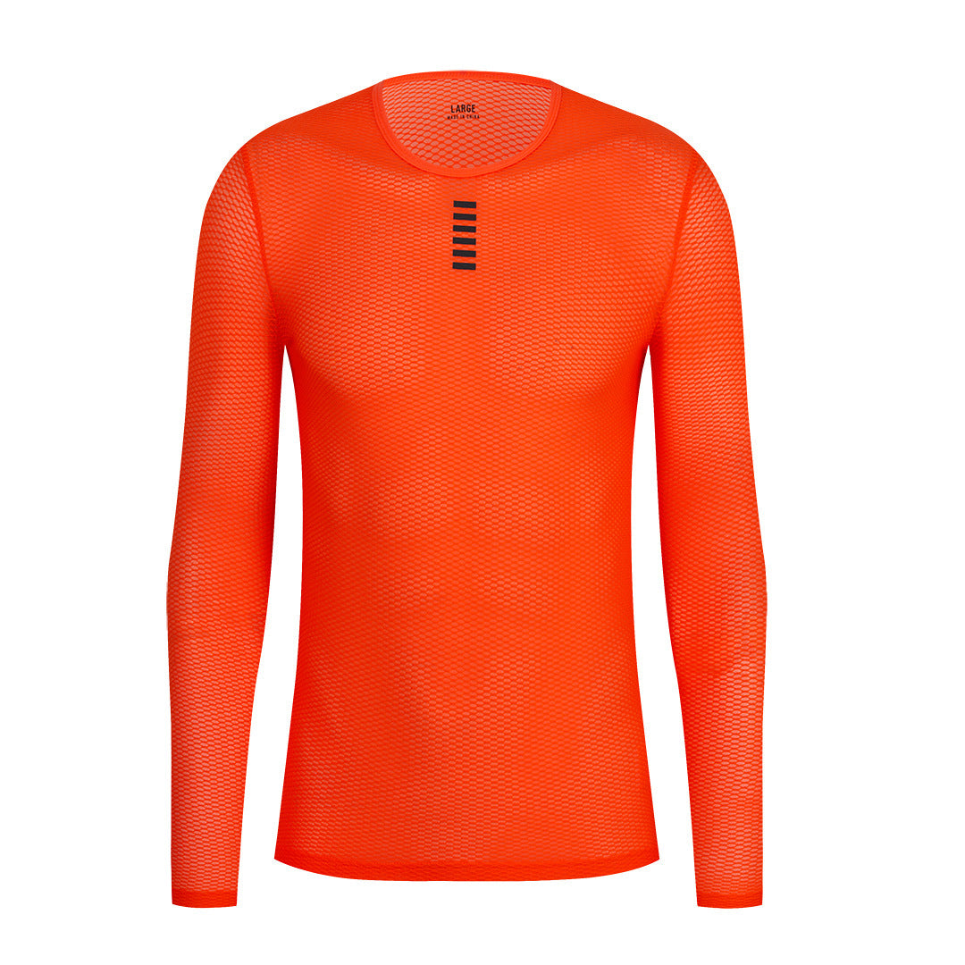 Men's Cycling Wear Solid Color Breathable Short Sleeves