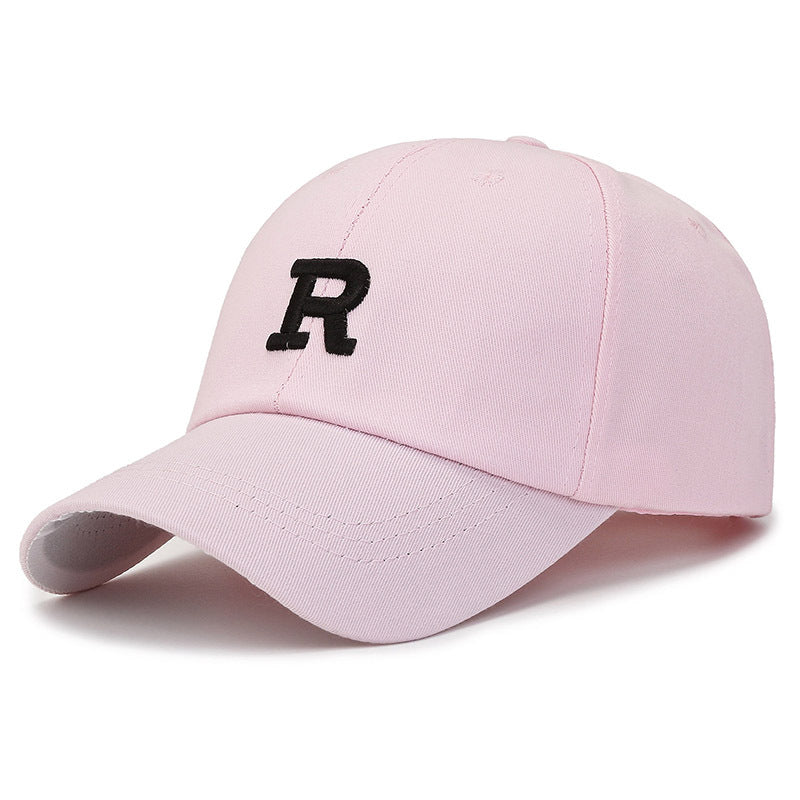 Korean Autumn All-matching Baseball Cap Women