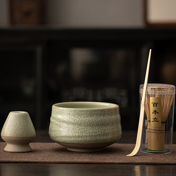 Japanese Style Household Matcha Tea Ceremony Tools