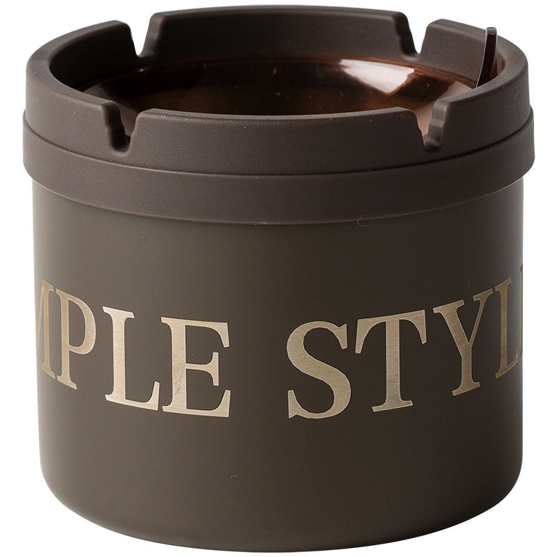 Thickened Stainless Steel Ash Tray Ins Advanced Sense