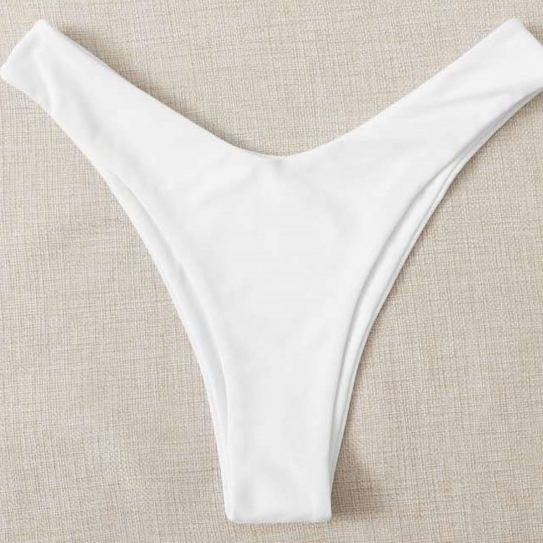 Women's European And American Sexy Seamless Briefs Low Waist Panties